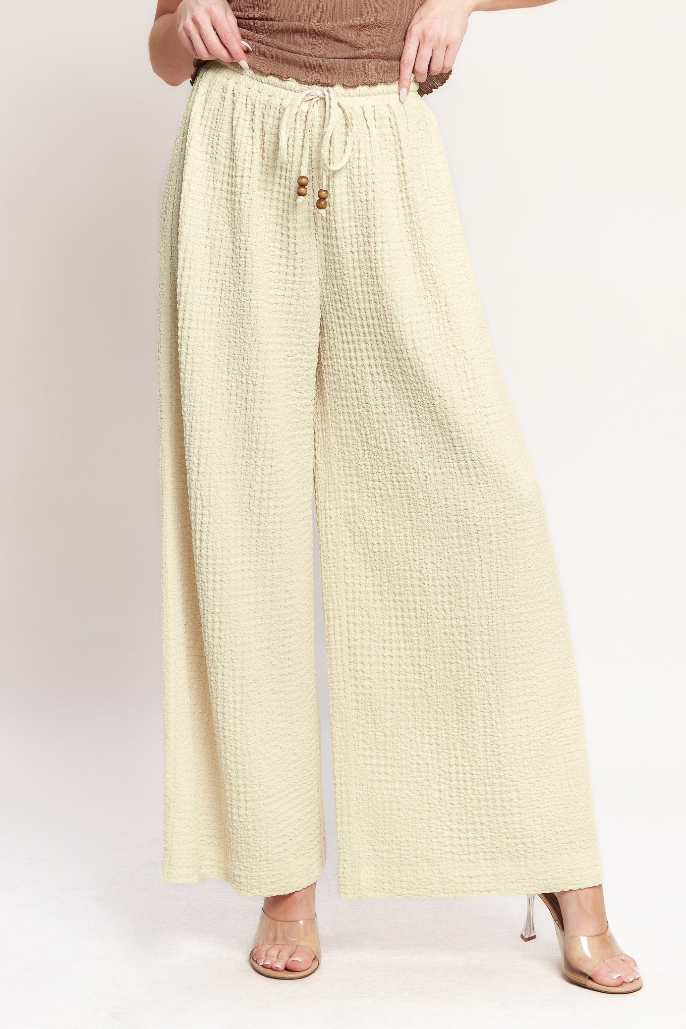 DESERT BLOOM STRETCH WOVEN PANTS Flying Tomato