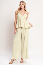 DESERT BLOOM STRETCH WOVEN PANTS Flying Tomato