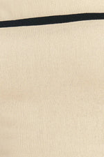 LOVELY LINE WOVEN ROMPER