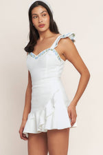 SWEETEST MOMENT WOVEN SKORT