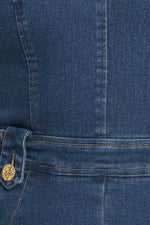 NEXT LEVEL DENIM JUMPSUIT Flying Tomato