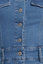 WEEKEND CRUSH DENIM ROMPER Flying Tomato