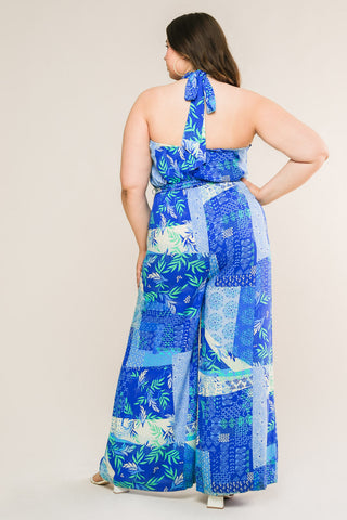 KISS ME MORE WOVEN JUMPSUIT - By Baano