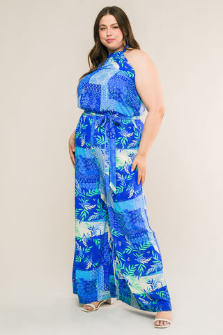 KISS ME MORE WOVEN JUMPSUIT - By Baano