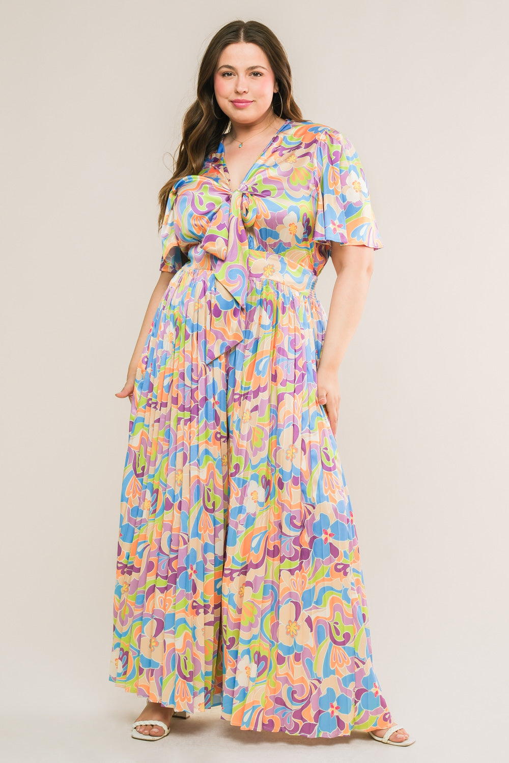 A SECRET PLACE WOVEN JUMPSUIT - By Baano