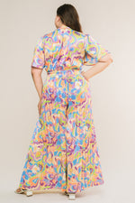 A SECRET PLACE WOVEN JUMPSUIT - By Baano