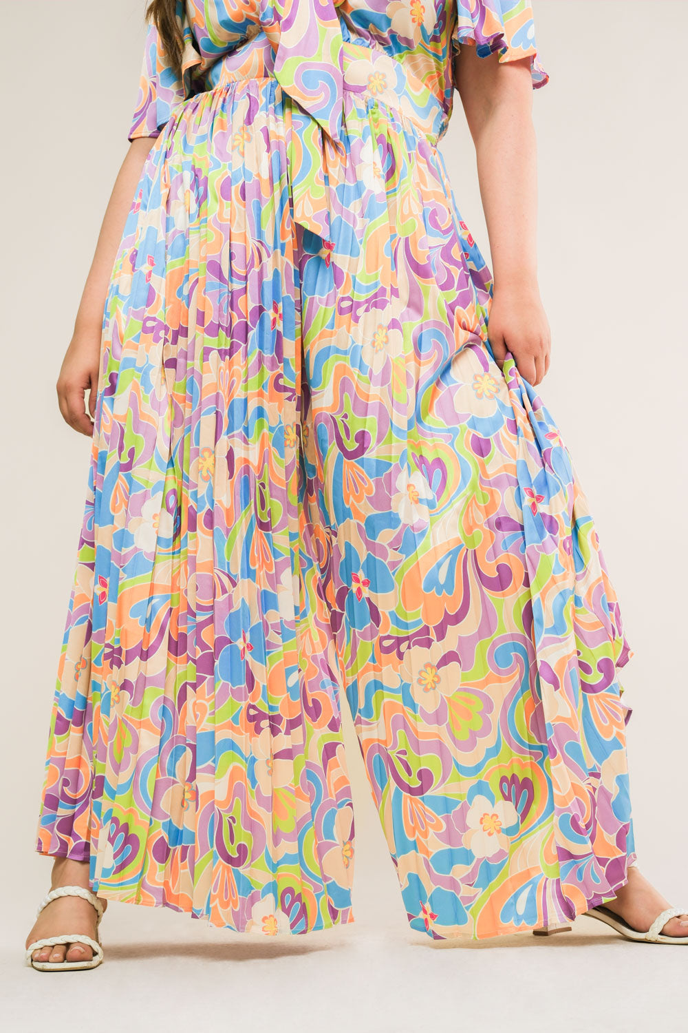 A SECRET PLACE WOVEN JUMPSUIT - By Baano