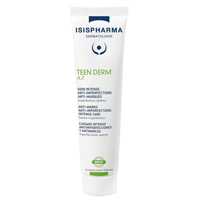 ISIS Pharma Teen Derm A.Z Ultra Soothing Cream 30 ml - By Baano