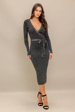 FOREVER IMPRESSED SWEATER MIDI DRESS - By Baano