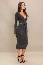 FOREVER IMPRESSED SWEATER MIDI DRESS - By Baano