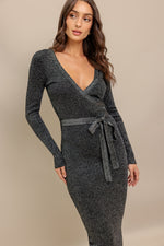 FOREVER IMPRESSED SWEATER MIDI DRESS - By Baano