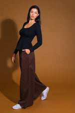 TALKING TO YOU SWEATER TOP - By Baano