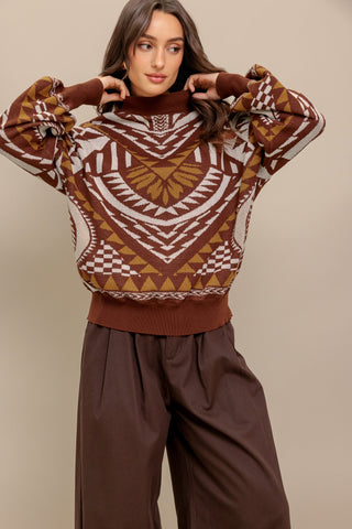 HONESTLY LOVE PULLOVER SWEATER TOP - By Baano