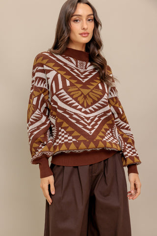 HONESTLY LOVE PULLOVER SWEATER TOP - By Baano