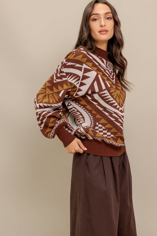 HONESTLY LOVE PULLOVER SWEATER TOP - By Baano