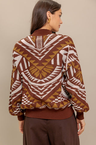 HONESTLY LOVE PULLOVER SWEATER TOP - By Baano