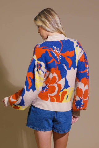 NEVER LOSE ME SWEATER TOP - By Baano