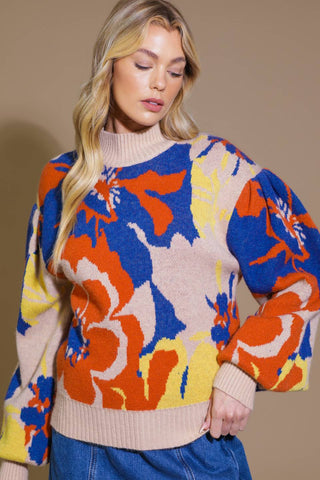 NEVER LOSE ME SWEATER TOP - By Baano