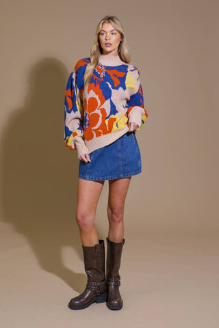 NEVER LOSE ME SWEATER TOP - By Baano