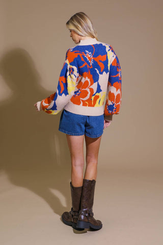 NEVER LOSE ME SWEATER TOP - By Baano