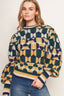 GREEN/NAVY