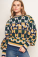 GREEN/NAVY
