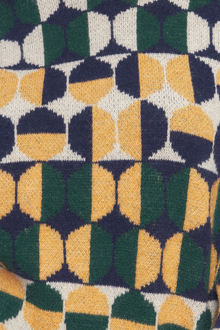 CHEER YOU ON JACQUARD SWEATER TOP - By Baano