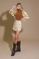 DECADENT PERSONA SWEATER TOP - By Baano