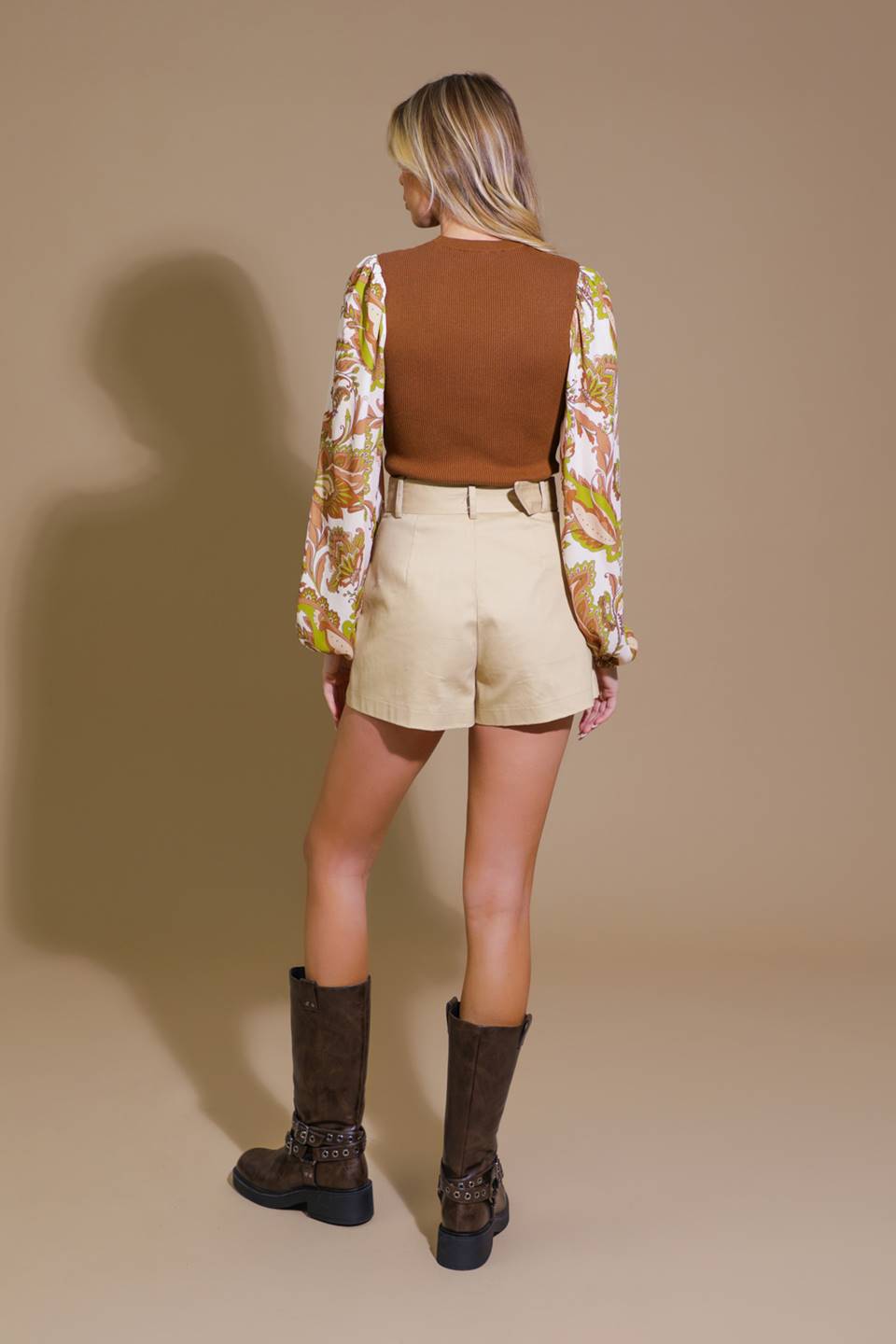 DECADENT PERSONA SWEATER TOP - By Baano