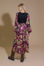 CRUSHING ON COZY WOVEN MIDI DRESS - By Baano