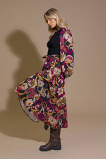 CRUSHING ON COZY WOVEN MIDI DRESS - By Baano