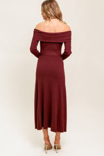 ALL A FANTASY SWEATER MIDI DRESS - By Baano