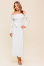 ALL A FANTASY SWEATER MIDI DRESS - By Baano