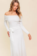 ALL A FANTASY SWEATER MIDI DRESS - By Baano