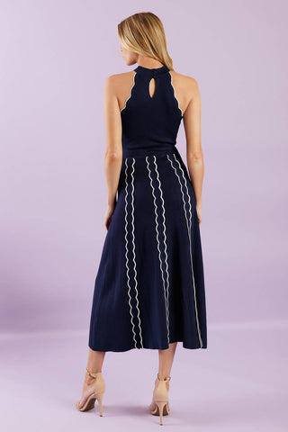 TIME FOR CHEER SWEATER MIDI DRESS - By Baano