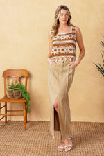 WISHFUL THINKING CROCHET TOP - By Baano
