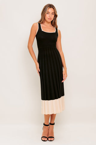 MODERN MUSE KNIT MIDI DRESS - By Baano
