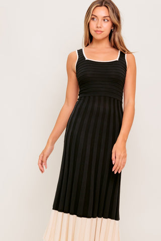 MODERN MUSE KNIT MIDI DRESS - By Baano