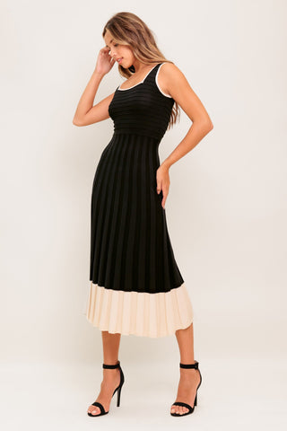 MODERN MUSE KNIT MIDI DRESS - By Baano