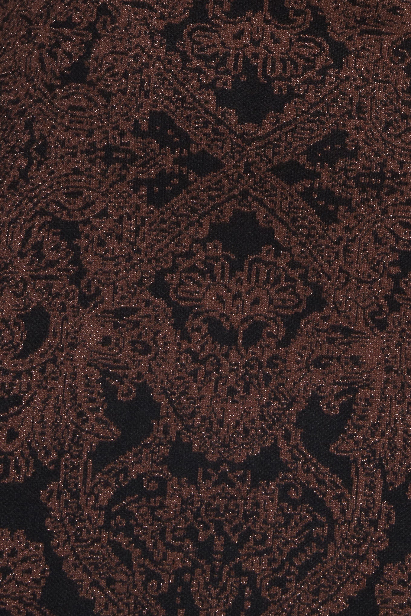 GOTHIC MUSE JACQUARD SWEATER MIDI DRESS Flying Tomato