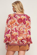 NEVER WANNA LEAVE WOVEN TOP Flying Tomato