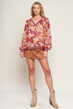 NEVER WANNA LEAVE WOVEN TOP Flying Tomato