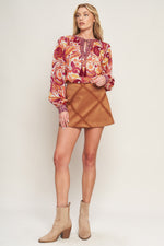 NEVER WANNA LEAVE WOVEN TOP Flying Tomato