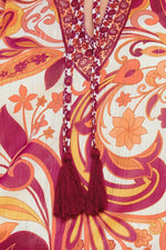 NEVER WANNA LEAVE WOVEN TOP Flying Tomato