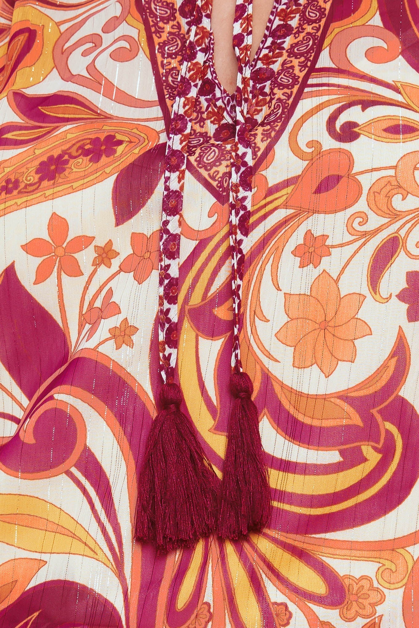 NEVER WANNA LEAVE WOVEN TOP Flying Tomato