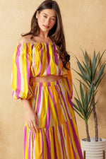 LIGHT UP MY LIFE POPLIN TOP - By Baano