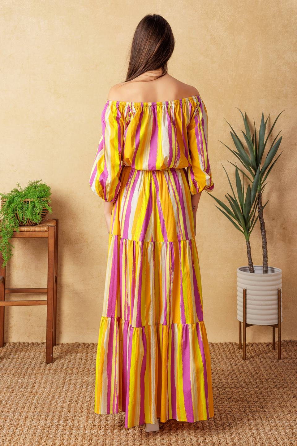 LIGHT UP MY LIFE POPLIN TOP - By Baano