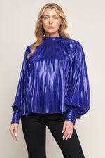 PRETTY COMPANION WOVEN FOILED TOP Flying Tomato