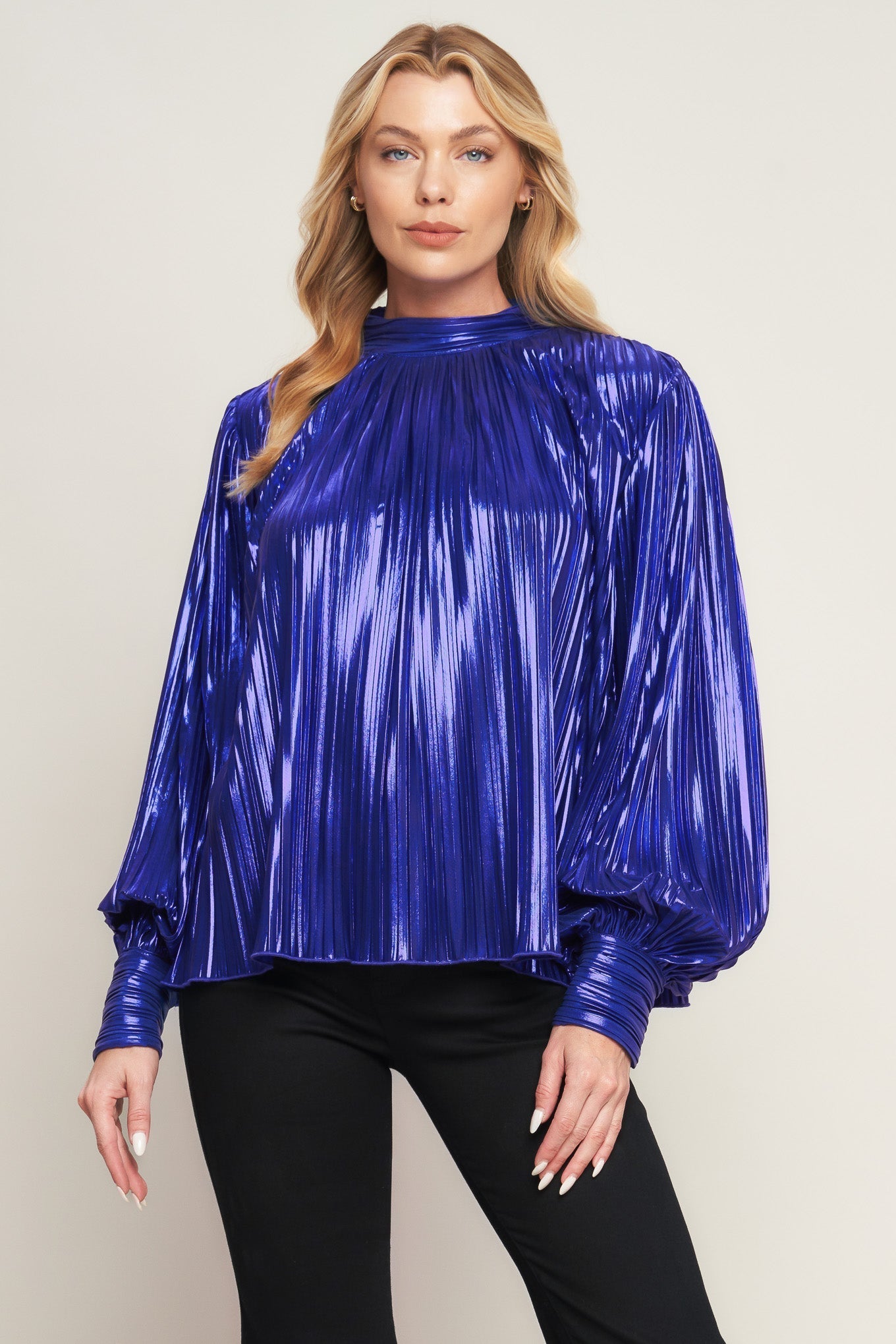 PRETTY COMPANION WOVEN FOILED TOP Flying Tomato