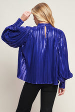 PRETTY COMPANION WOVEN FOILED TOP Flying Tomato